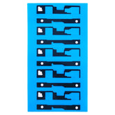 10 PCS for Sony Xperia XA1 Ultra Front Housing Adhesive, Xperia XA1 Ultra